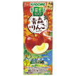 KAGOME Vegetable Life 100 Aomori Apple Blend 195ml Paper Carton x 24 [Ships from Japan]