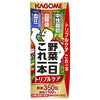 Kagome Vegetables One Day Triple Care 200ml paper pack x 24 bottles [shipped in Japan]
