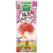Kagome Yasai Seikatsu 100 Fukushima Akatsuki Peach Mix 195ml paper pack x 24 pieces [Shipped in Japan]