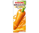 Kagome Carrot Juice High β-Carotene 200ml paper pack x 24 bottles [shipped in Japan]