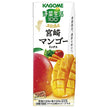 カゴメ 野菜生活100 本日の逸品 宮崎マンゴーミックス 195ml紙パック×24本入【日本出荷】
