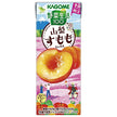 Kagome Yasai Seikatsu 100 Yamanashi Plum Mix 195ml paper pack x 24 bottles [shipped in Japan]