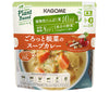 Kagome Gorotto Root Vegetable Soup Curry 250g x 10 bags [shipped in Japan]
