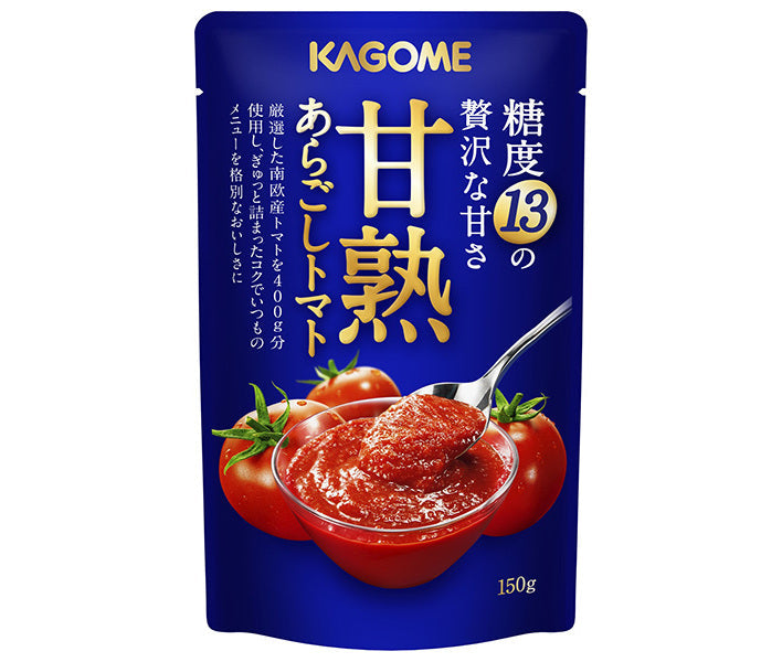 Kagome Sweet Ripe Aragoshi Tomatoes 150g x 30 pieces [Shipped in Japan]