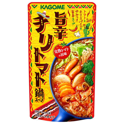 Kagome Spicy Chili Tomato Hot Pot Soup 700g x 12 bags