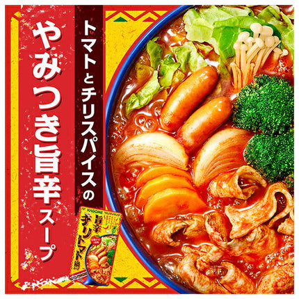 Kagome Spicy Chili Tomato Hotpot Soup 700g x 12 bags [Shipped in Japan]