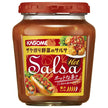 Kagome Salsa Hot 240g bottle x 24 pieces [shipped in Japan]