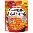 Kagome Lots of Vegetable Minestrone Sauce 240g x 30 pieces [Shipped in Japan]