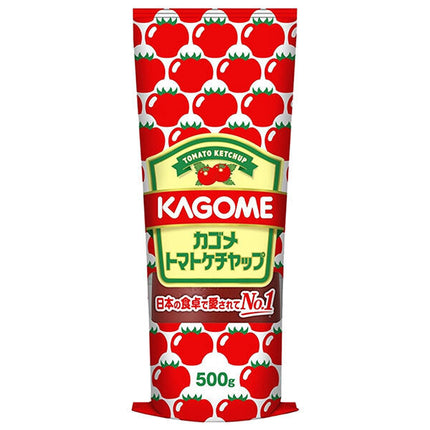 カゴメ トマトケチャップ 500g×20本入【日本出荷】