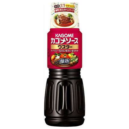 Kagome Jojuku Sauce Worcestershire 500ml x 20 pieces [Shipped in Japan]