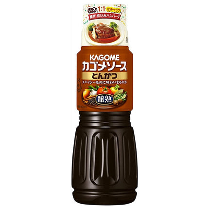 Kagome fermented sauce for pork cutlets 500ml x 20 bottles