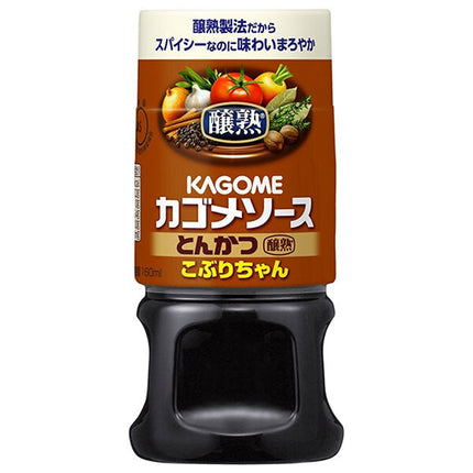 Kagome Jojuku Sauce Koburi-chan Tonkatsu 160ml x 30 pieces [Shipped in Japan]