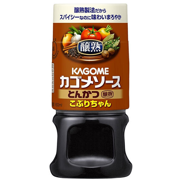 Kagome Jojuku Sauce Koburi-chan Tonkatsu 160ml x 30 pieces [Shipped in Japan]