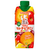 Kagome My Fruit One Bottle, One Day's Worth of Multivitamins, 330ml Paper Pack x 12 Bottles 