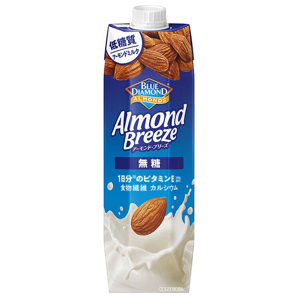 Kagome Almond Breeze Sugar Free 1000ml paper pack x 6 pieces [Shipped in Japan]