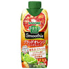 Kagome Vegetable Life 100 Smoothie Orange Sanguine & Bergamote Mix 330 ml Paquet Papier x 12 