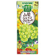 Kagome Yasai Seikatsu 100 Yamanashi Shine Muscat Mix 195ml paper pack x 24 bottles [shipped in Japan]