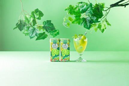 Kagome Yasai Seikatsu 100 Yamanashi Shine Muscat Mix 195ml paper pack x 24 bottles [shipped in Japan]