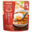 カゴメ ごはんにかけるスープ 海老と完熟トマトのビスク 180g×5袋入【日本出荷】