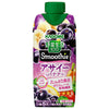 Kagome Yasai Seikatsu 100 Smoothie Acai & Banana Mix 330ml paper pack x 12 bottles [shipped in Japan]
