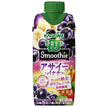 カゴメ 野菜生活100 Smoothie スムージー アサイー&バナナMix 330ml紙パック×12本入【日本出荷】