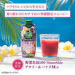 カゴメ 野菜生活100 Smoothie スムージー アサイー&バナナMix 330ml紙パック×12本入【日本出荷】