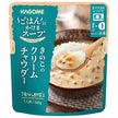 Kagome Rice Soup Mushroom Cream Chowder 180g x 30 bags [Shipped in Japan]