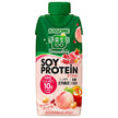 カゴメ 野菜生活100 Smoothie(スムージー) SOY PROTEIN(ソイプロテイン) ざくろmix 330ml紙パック×12本入【日本出荷】
