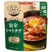 カゴメ スープでごちそうごはん 旨辛 トマトチゲ 160g×30袋入【日本出荷】