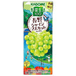 カゴメ 野菜生活100 長野 シャインマスカット ミックス 195ml紙パック×24本入【日本出荷】