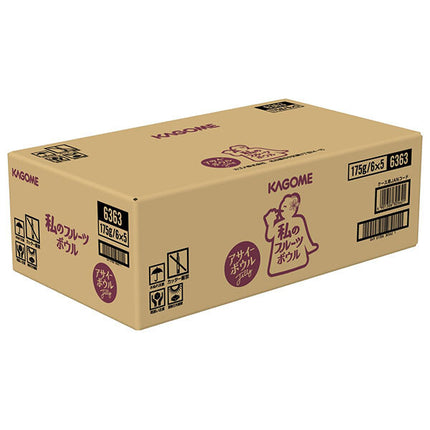 カゴメ 私の フルーツボウル アサイーボウル Jelly 175g×30個入【日本出荷】