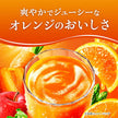 Kagome Vegetable Life 100 Orange Vitamin Mix Smoothie 330ml x 12 [Ships from Japan]