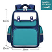 Kids Schoolbag Grade 1-3-6 Spine Protection Backpack