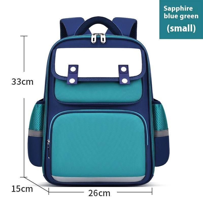 Kids Schoolbag Grade 1-3-6 Spine Protection Backpack