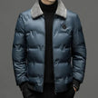 Men's Cotton-padded Slim Fit Zipper Lightweight Winter Puffer Jacket