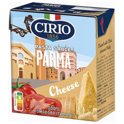 Monte Bussan Chilio Pasta Sauce Parma Tomato & Cheese 340g paper pack x 12 pieces [shipped in Japan]