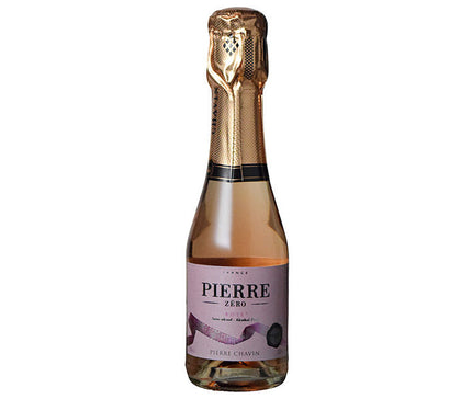 Motox Pierre Zero Rose Sparkling 200ml bottle x 24 