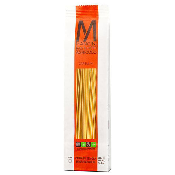 モンテ物産 マンチーニ カペッリーニ 1.2mm 500g×12袋入【日本出荷】