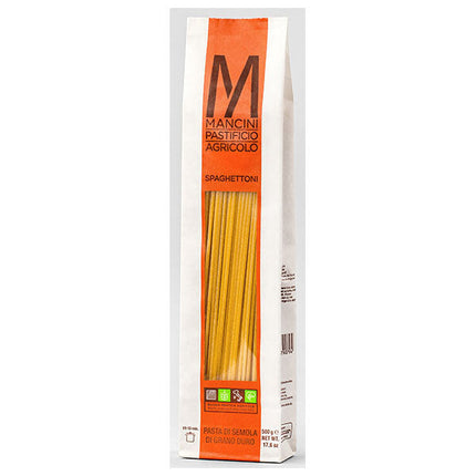 Monte Bussan Mancini Spaghettoni 2.4mm 500g x 12 bags 