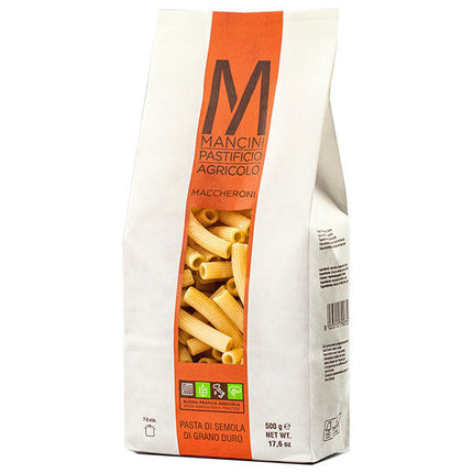 Monte Bussan Mancini Maccheroni 500g x 12 bags 