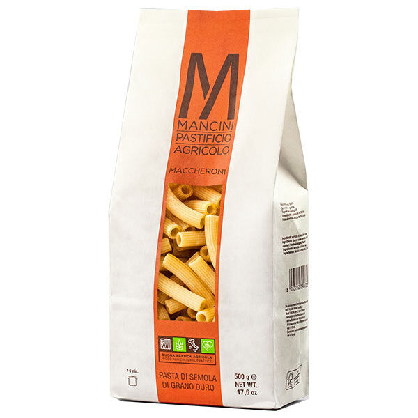 Monte Bussan Mancini Maccheroni 500g x 12 bags [shipped in Japan]