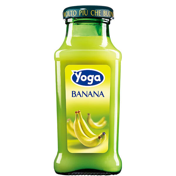 Monte Bussan Yoga Succo di Banana 200ml bottle x 24 bottles [shipped in Japan]