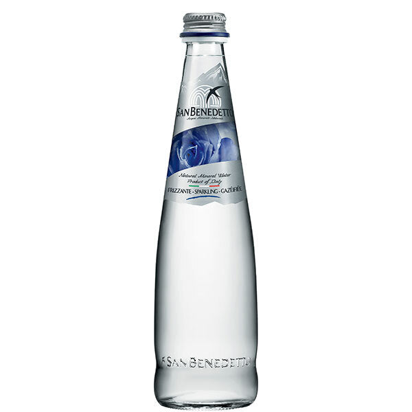Monte Bussan San Benedetto Prestige RE (Sparkling) 500ml bottle x 20 bottles [Shipped in Japan]