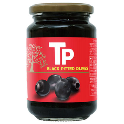 Tominaga Boeki TP Black Olive 340g bottle x 12 bottles [shipped in Japan]