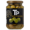 Tominaga Boeki TP Green Olives 340g Jars x 12 [Ships from Japan]