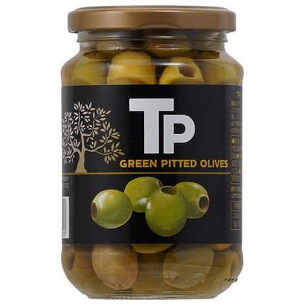 Tominaga Boeki TP Green Olive 340g bottle x 12 bottles [shipped in Japan]