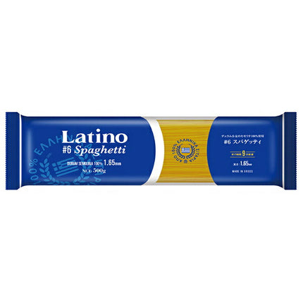Tominaga Boeki Latino #6 Spaghetti 500g x 24 bags [shipped in Japan]