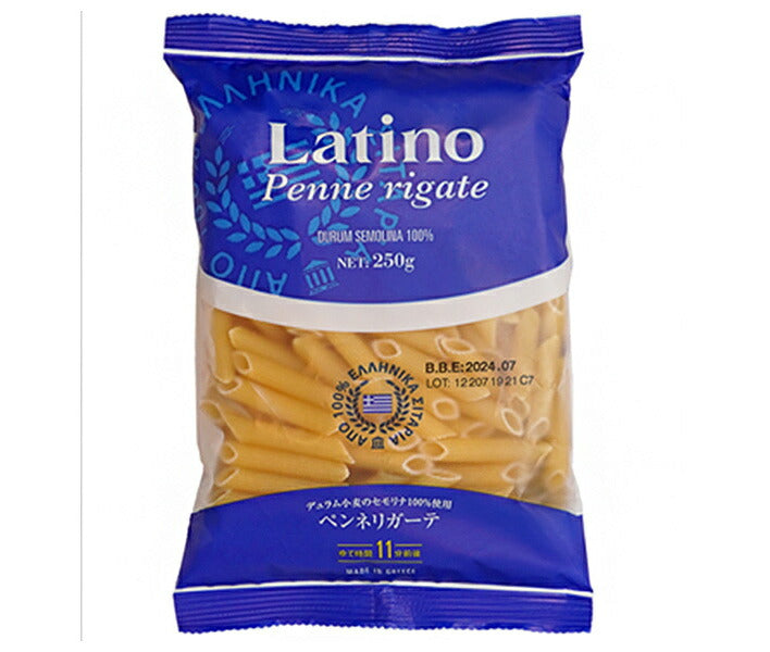 Tominaga Boeki Latino Penne Rigate 250g x 20 bags [shipped in Japan]