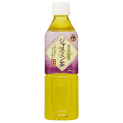 Tominaga Boeki Kobe Sabo Jasmine Tea 500ml PET x 24 pieces [Shipped in Japan]