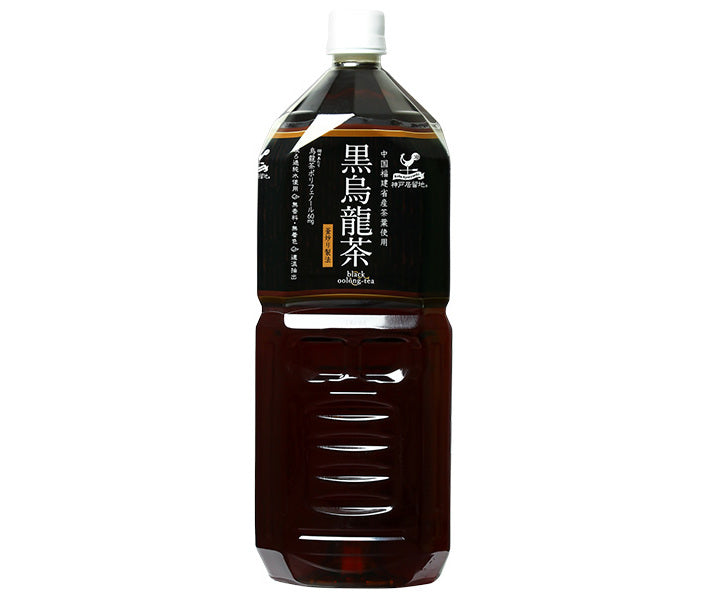 Tominaga Trading Kobe Settlement Black Oolong Tea 2L PET bottles x 6 bottles [Shipped in Japan]